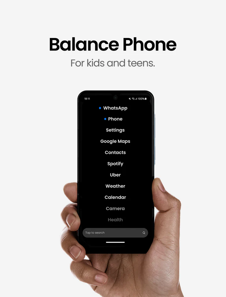 Balance Phone