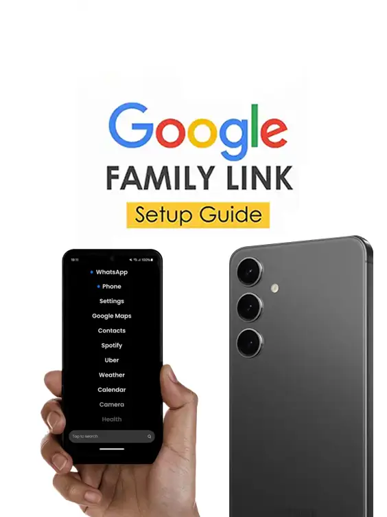 How to set up parental controls on Balance Phone with Google Family Link