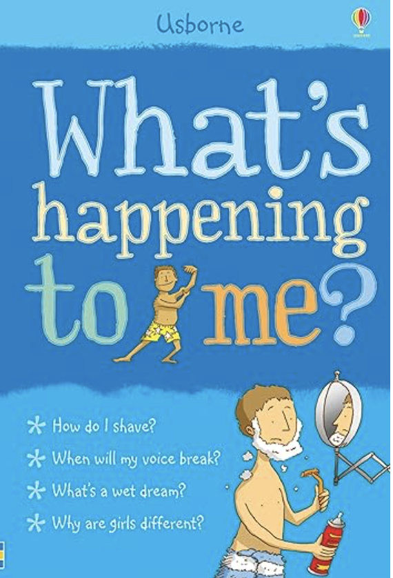 What's happening to me? Boys Edition